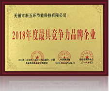 2018年度具競(jìng)爭(zhēng)力品牌企業(yè)